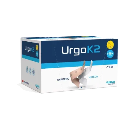Urgo K2 Kit Bande de Compression 18-25cm/10cm 2 bandes - Univers Pharmacie