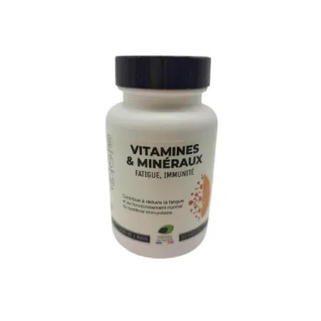 Uprana Vitamines & Minéraux 30 gélules - Univers Pharmacie