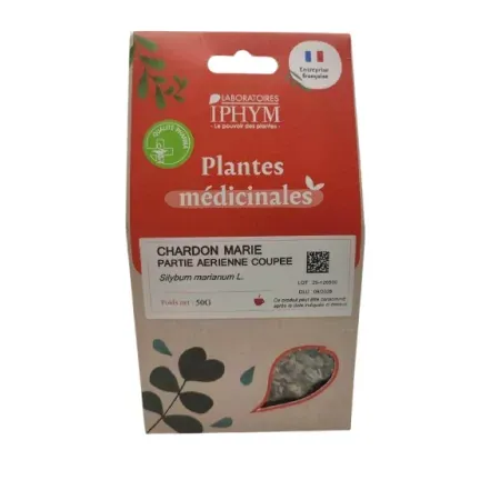 Laboratoires Iphym Plantes Médicinales Chardon Marie 50g - Univers Pharmacie