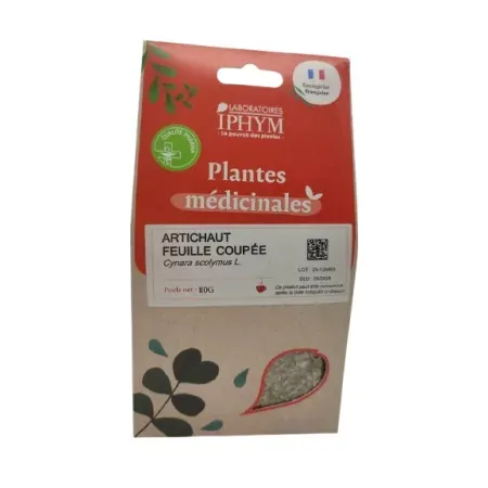 Laboratoires Iphym Plantes Médicinales Artichaud Feuille Coupée 100g - Univers Pharmacie