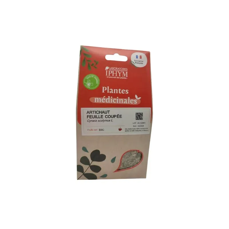 Laboratoires Iphym Plantes Médicinales Artichaud Feuille Coupée 100g - Univers Pharmacie Laboratoires Iphym Plantes Médicinales Artichaud Feuille Coupée 100g - Univers Pharmacie