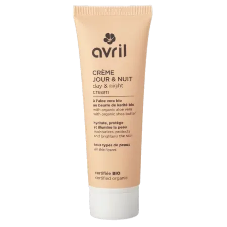 Avril Crème Jour et Nuit Bio 50ml - Univers Pharmacie