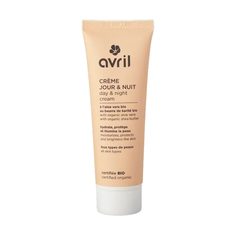 Avril Crème Jour et Nuit Bio 50ml - Univers Pharmacie
