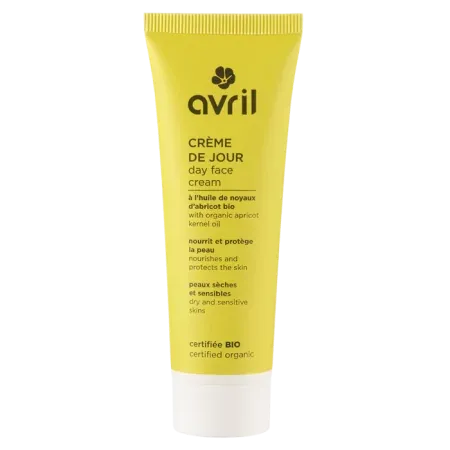 Avril Crème de jour peaux sèches et sensibles 50ml - Univers Pharmacie