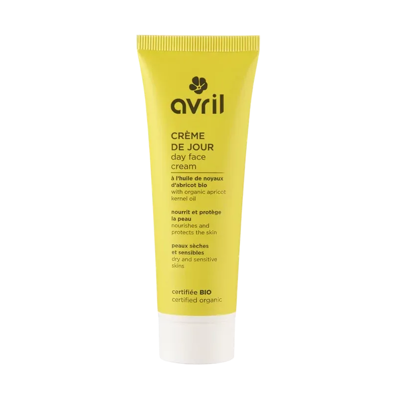 Avril Crème de jour peaux sèches et sensibles 50ml - Univers Pharmacie Avril Crème de jour peaux sèches et sensibles 50ml - Univers Pharmacie