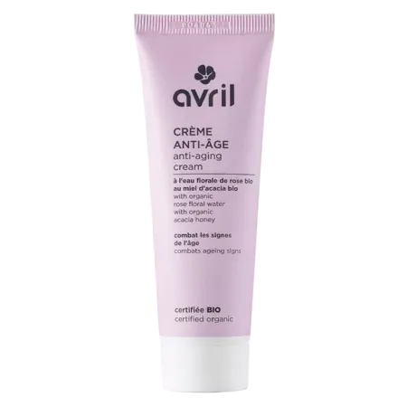 Avril Crème Anti-âge Bio 50ml