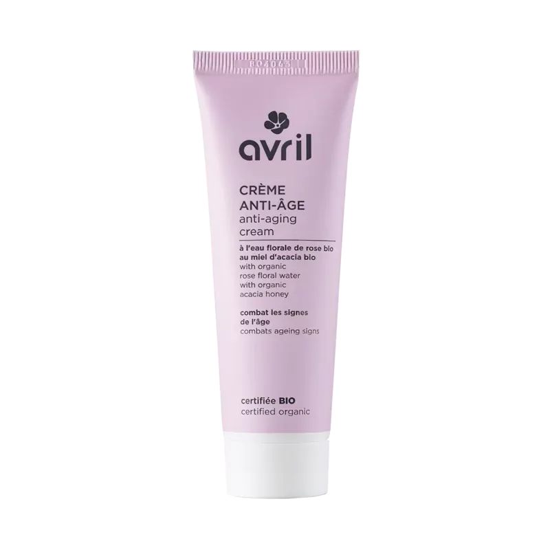 Avril Crème Anti-âge Bio 50ml
