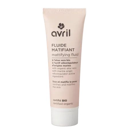 Avril Fluide Matifiant Bio 50ml - Univers Pharmacie