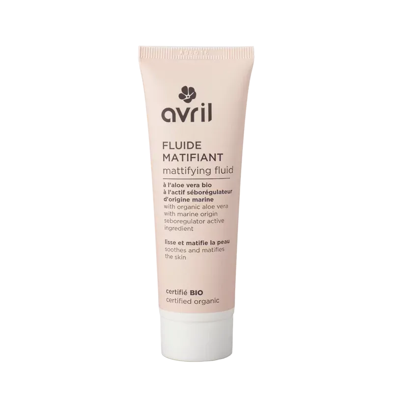 Avril Fluide Matifiant Bio 50ml - Univers Pharmacie