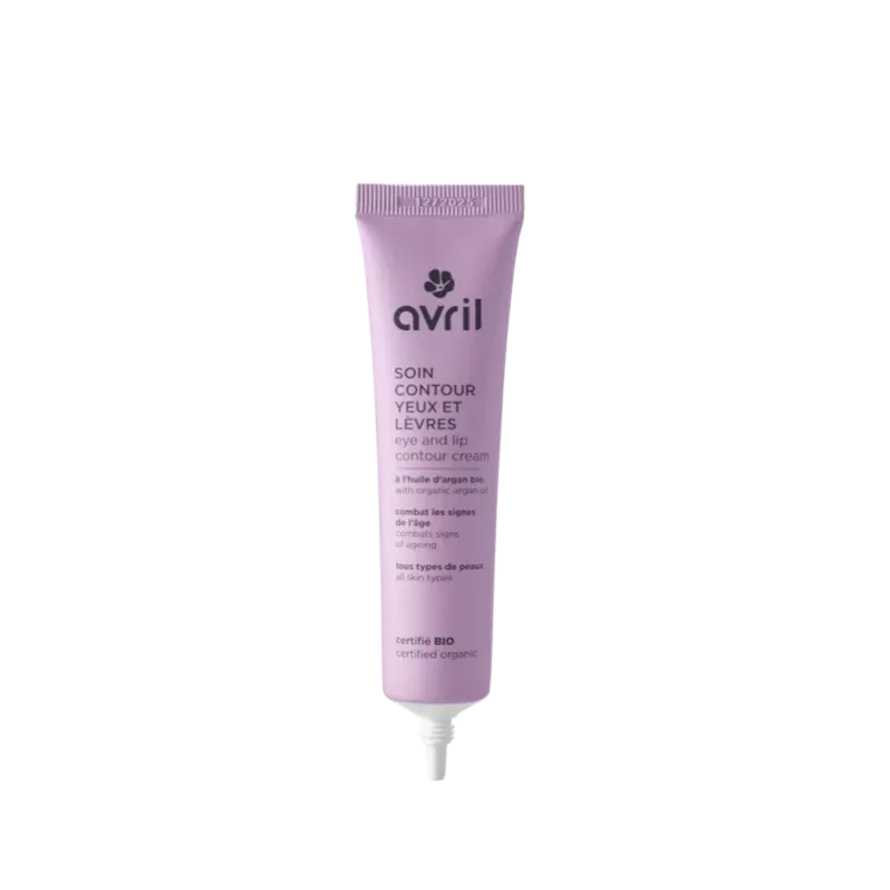 Avril Soin Contour des Yeux et Lèvres Bio 40ml - Univers Oharmacie
