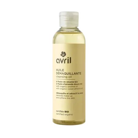 Avril Huile Démaquillante Bio 200ml - Univers Pharmacie