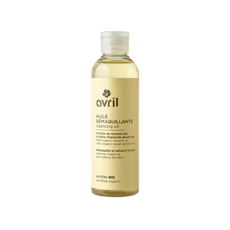 Avril Huile Démaquillante Bio 200ml - Univers Pharmacie Avril Huile Démaquillante Bio 200ml - Univers Pharmacie
