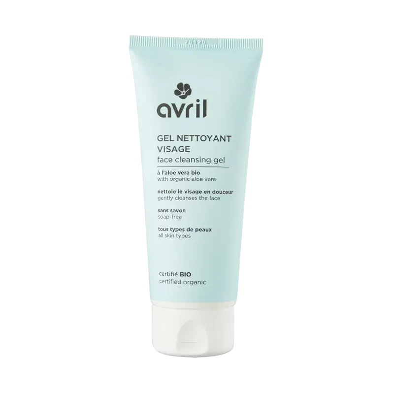 Avril Gel Nettoyant Visage Bio 100ml - Univers Pharmacie