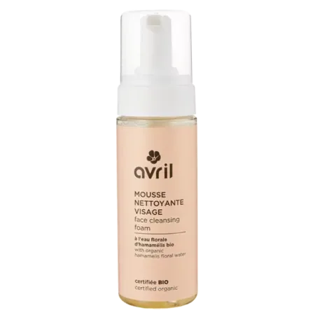 Avril Mousse Nettoyante Visage 150ml - Univers Pharmacie