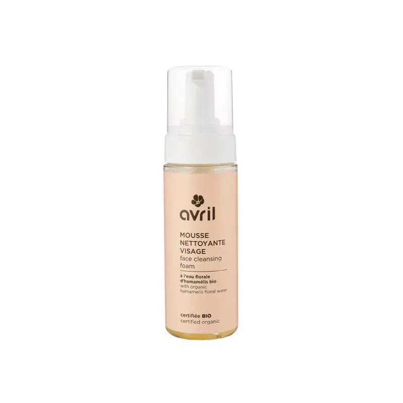Avril Mousse Nettoyante Visage 150ml - Univers Pharmacie