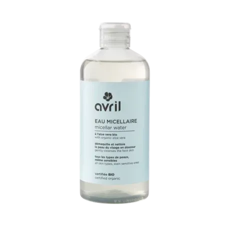 Avril Eau Micellaire Bio 500ml - Univers Pharmacie