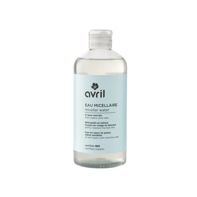 Avril Eau Micellaire Bio 500ml - Univers Pharmacie Avril Eau Micellaire Bio 500ml - Univers Pharmacie