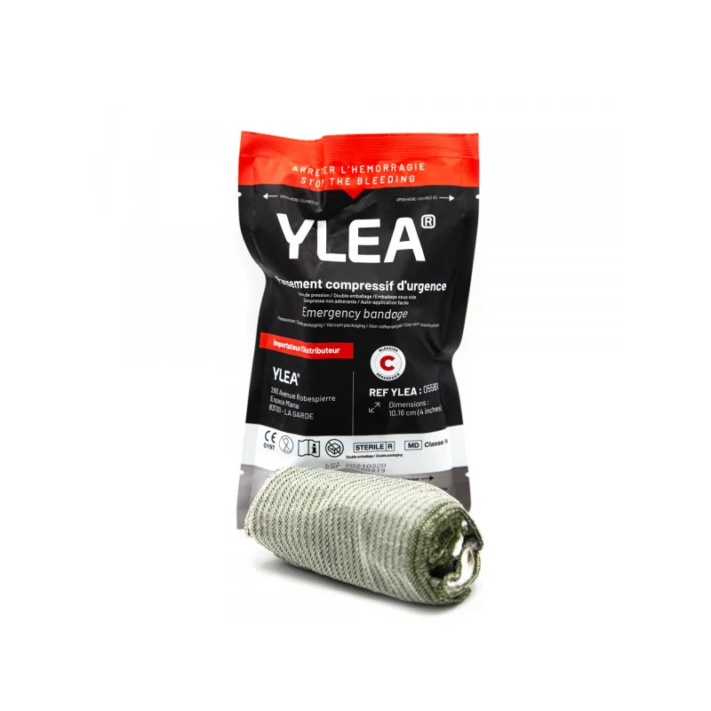 Ylea Traitement Compressif d'Urgence - Univers Pharmacie