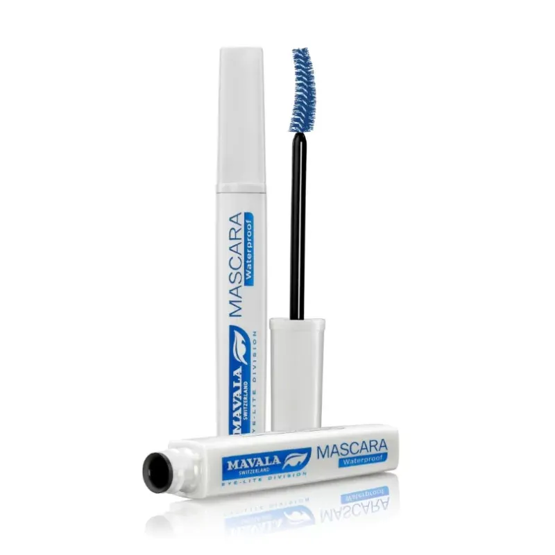 Mavala Mascara Waterproof Bleu Glacier 10ml - Univers Pharmacie