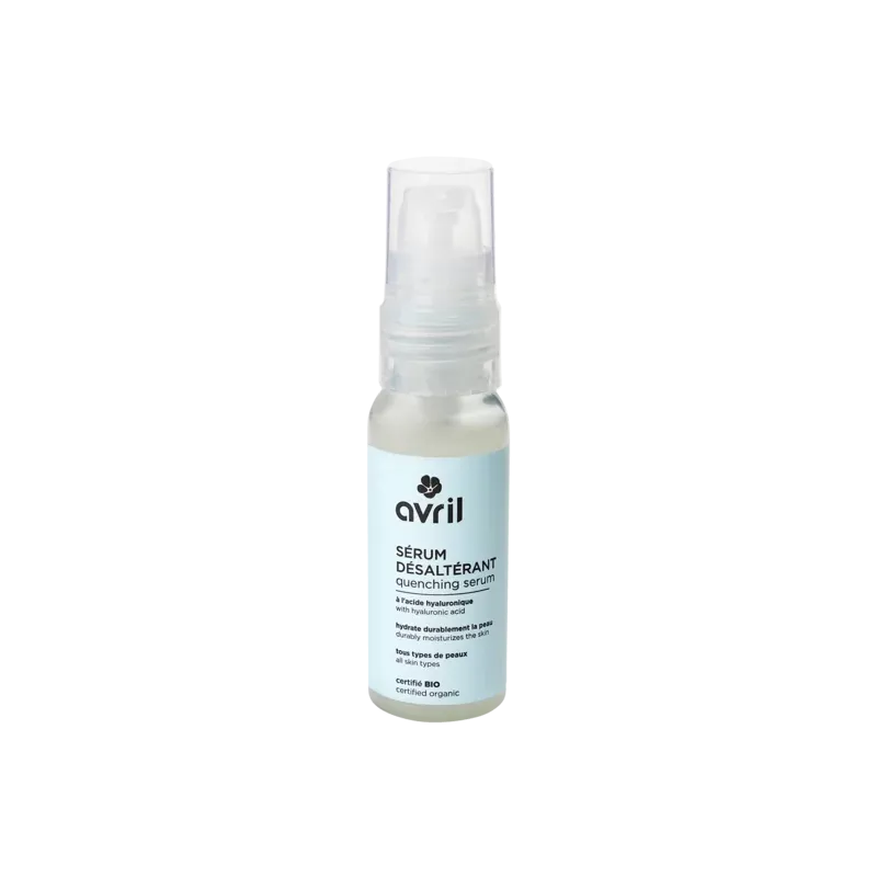 Avril Sérum Désaltérant Bio 30ml - Univers Pharmacie