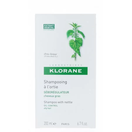 Klorane Shampooing à l'Ortie 200ml
