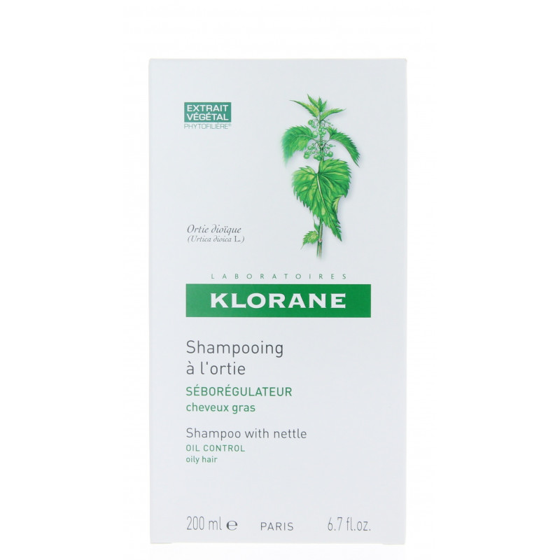 Klorane Shampooing à l'Ortie 200ml Klorane Shampooing à l'Ortie 200ml