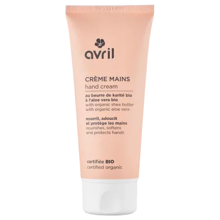 Avril Crème Mains Bio 100ml - Univers Pharmacie