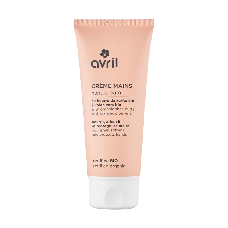 Avril Crème Mains Bio 100ml - Univers Pharmacie Avril Crème Mains Bio 100ml - Univers Pharmacie