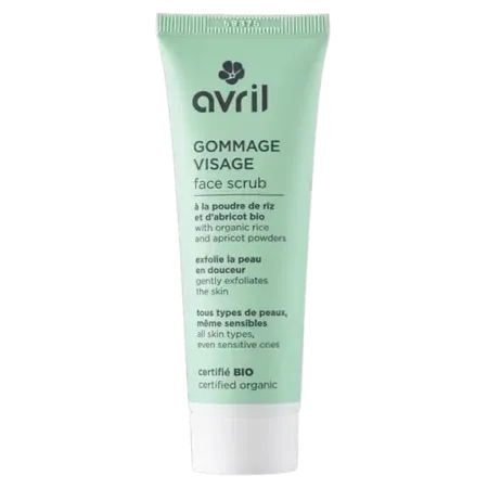 Avril Gommage Visage Bio 50ml - Univers Pharmacie