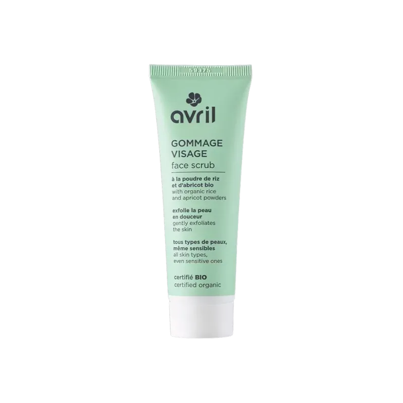 Avril Gommage Visage Bio 50ml - Univers Pharmacie