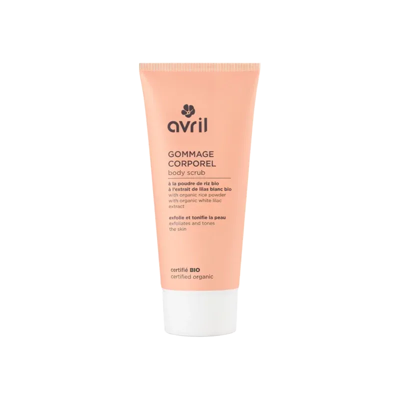 Avril Gommage Corporel Bio 200ml - Univers Pharmacie