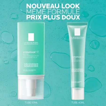 La Roche-Posay Hydraphase HA Riche 40ml - nouveau look La Roche-Posay Hydraphase HA Riche 40ml - nouveau look