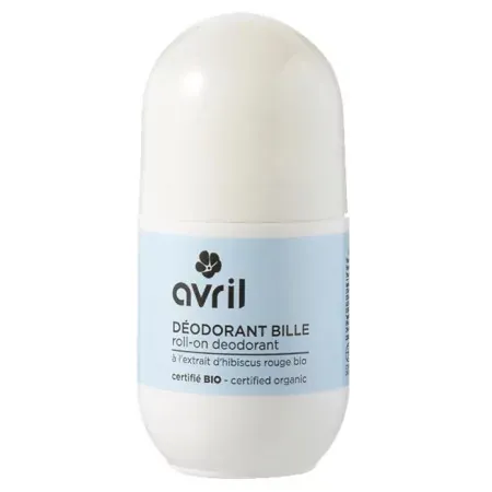 Avril Déodorant Bille 50ml - Univers Pharmacie
