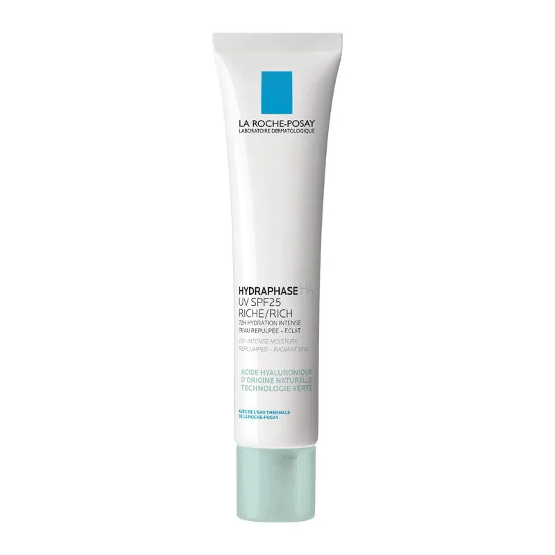 La Roche Posay Hydraphase HA Riche SPF25 40ml - Univers Pharmacie