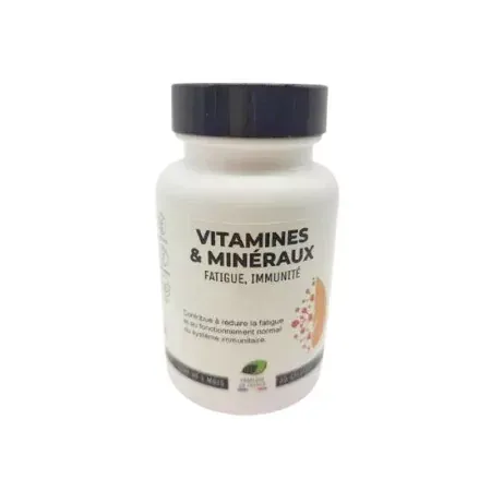 Uprana Vitamines & Minéraux 30 gélules - Univers Pharmacie