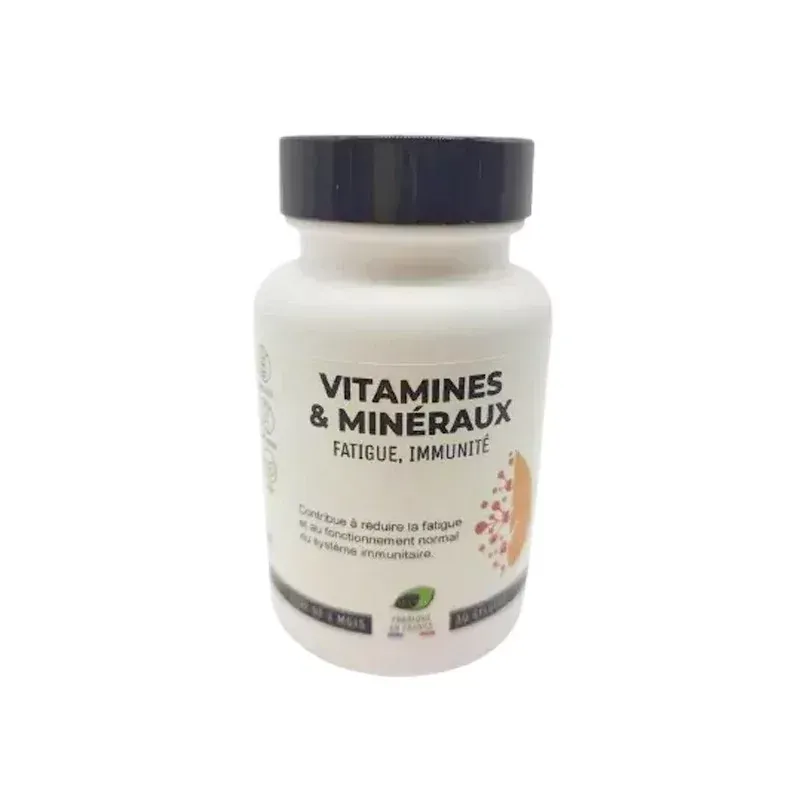 Uprana Vitamines & Minéraux 30 gélules - Univers Pharmacie