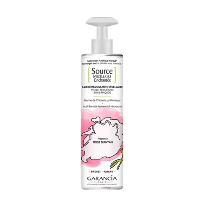 Garancia [Source Micellaire Enchantée] Eau Démaquillante Micellaire Rose d'Antan 400ml - Univers Pharmacie