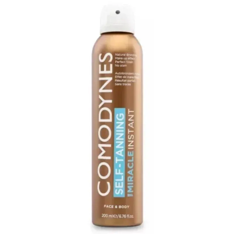 Comodynes Self-Tanning Miracle Instant Spray Autobronzant 200ml - Univers Pharmacie Comodynes Self-Tanning Miracle Instant Spray Autobronzant 200ml - Univers Pharmacie
