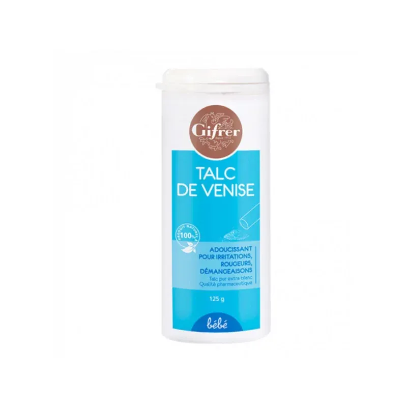 Gifrer Talc de Venise 125g - Univers Pharmacie