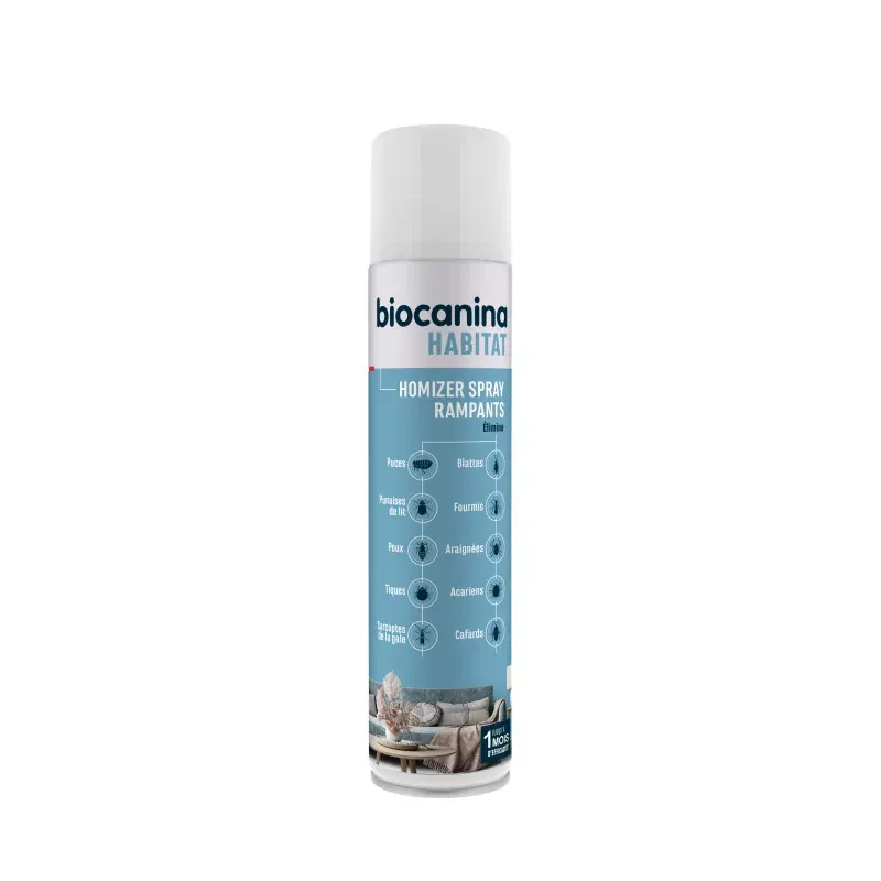 Biocanina Habitat Homizer Spray Rampants 300ml - Univers Pharmacie