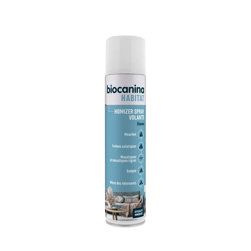 Biocanina Habitat Homizer Spray Volants 300ml - Univers Pharmacie