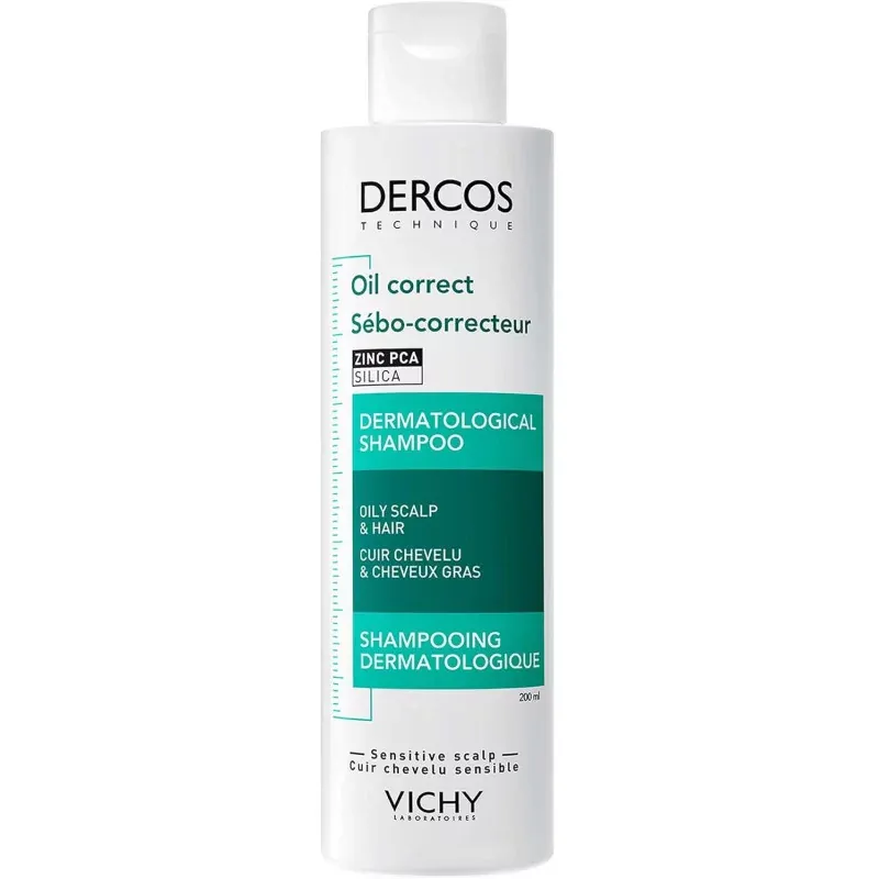 Dercos Sébo-correcteur Shampooing Dermatologique 200ml - Univers Pharmacie