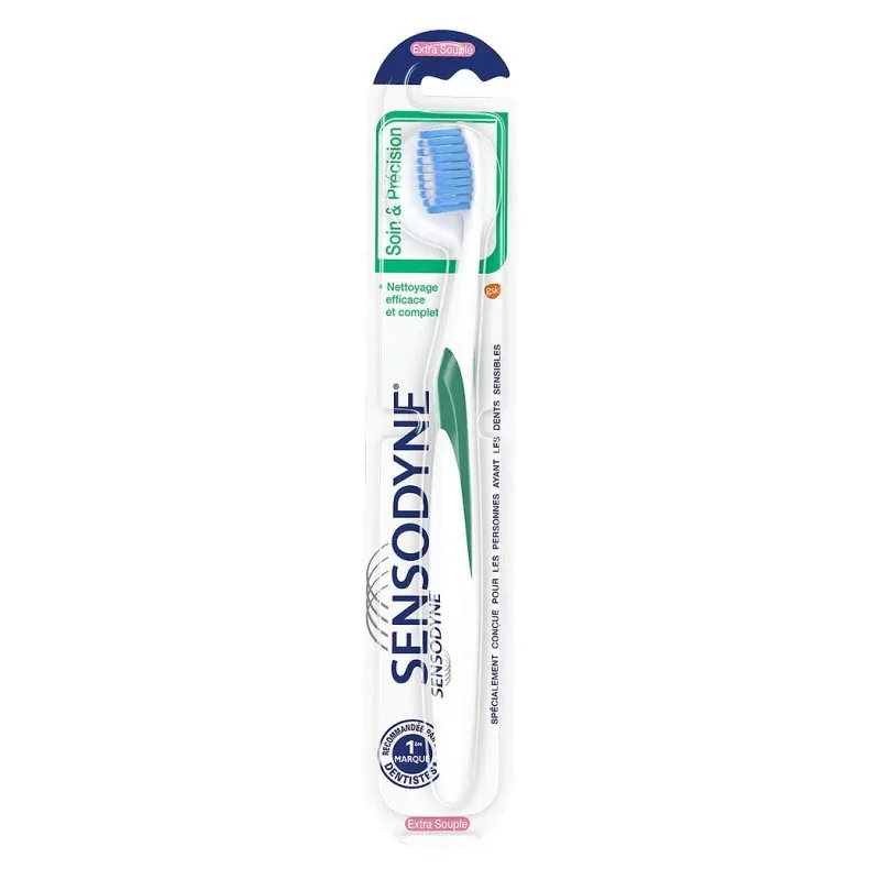 Sensodyne Brosse à Dents Précision Extra Souple - Univers Pharmacie Sensodyne Brosse à Dents Précision Extra Souple - Univers Pharmacie