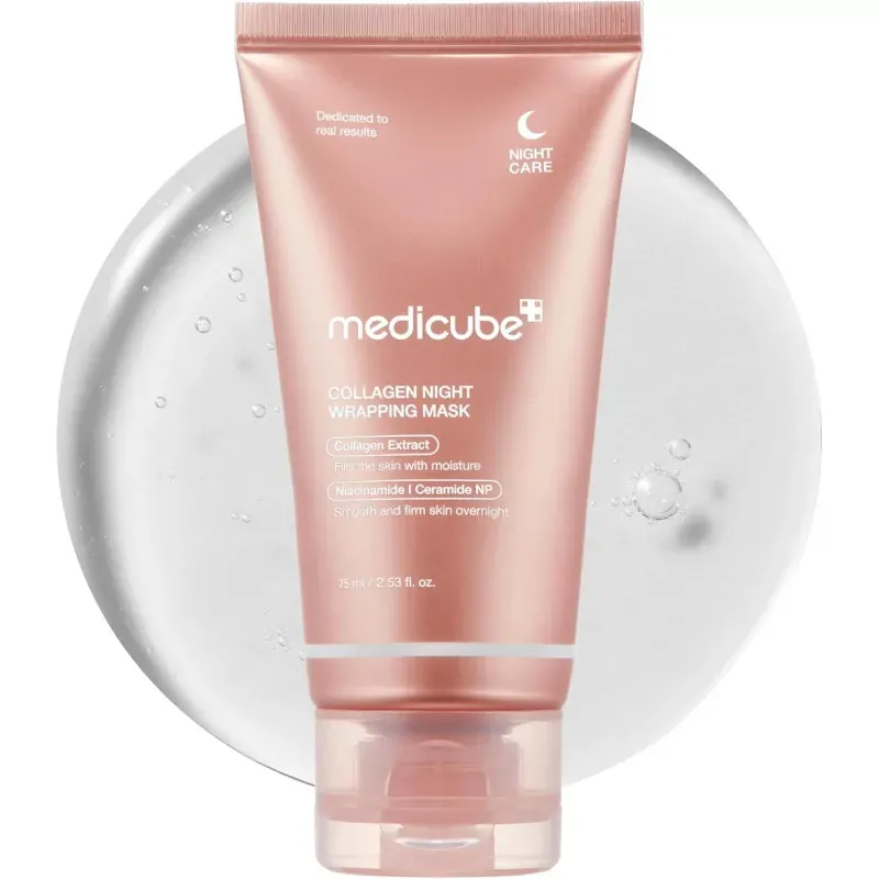 Medicube Collagen Night Wrapping Mask 75ml - Univers Pharmacie