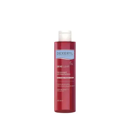 Dexeryl Dexeclear Gel Moussant Anti-imperfections 200ml - Univers Pharmacie