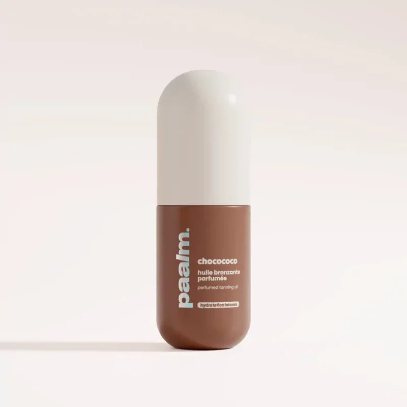 Paalm Chocococo Huile Bronzante Parfumée 100ml