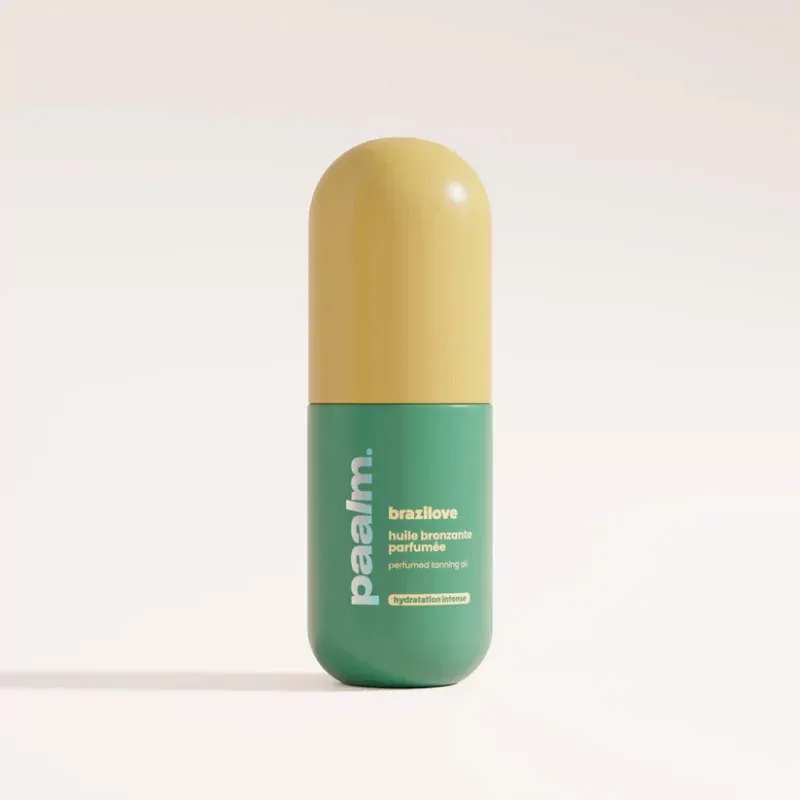Paalm Brazilove Huile Bronzante Parfumée 100ml - Univers Pharmacie Paalm Brazilove Huile Bronzante Parfumée 100ml - Univers Pharmacie