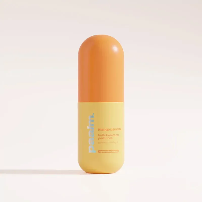 Paalm Mango Paradise Huile Bronzante Parfumée 100ml - Univers Pharmacie