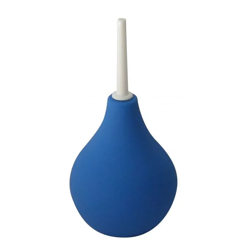 Poire à Lavement Effilée avec Canule 224ml Poire à Lavement Effilée avec Canule 224ml