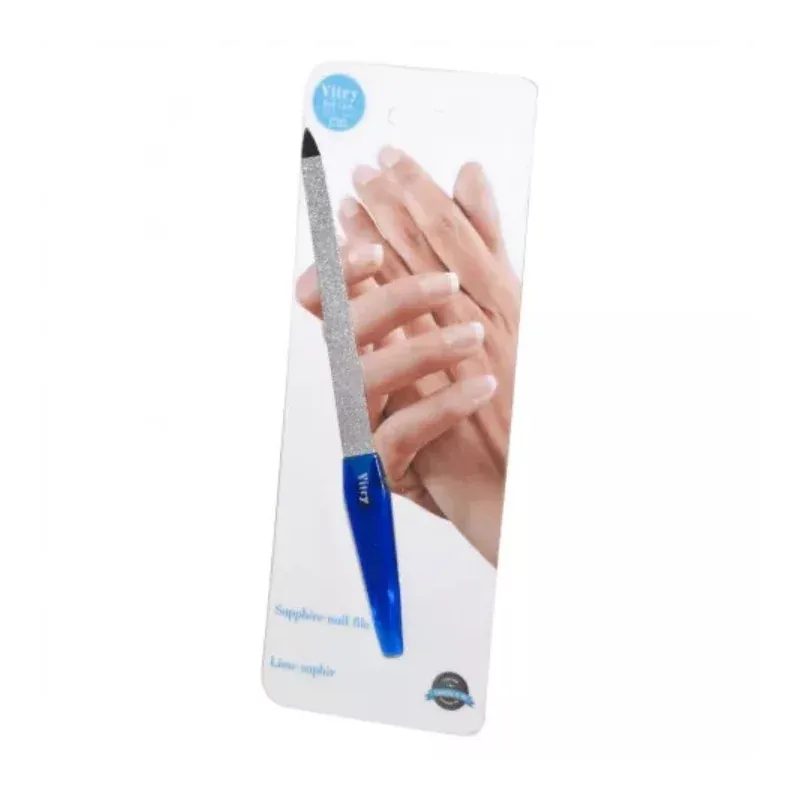 Vitry Lime à Ongles Saphir 13cm - Univers Pharmacie